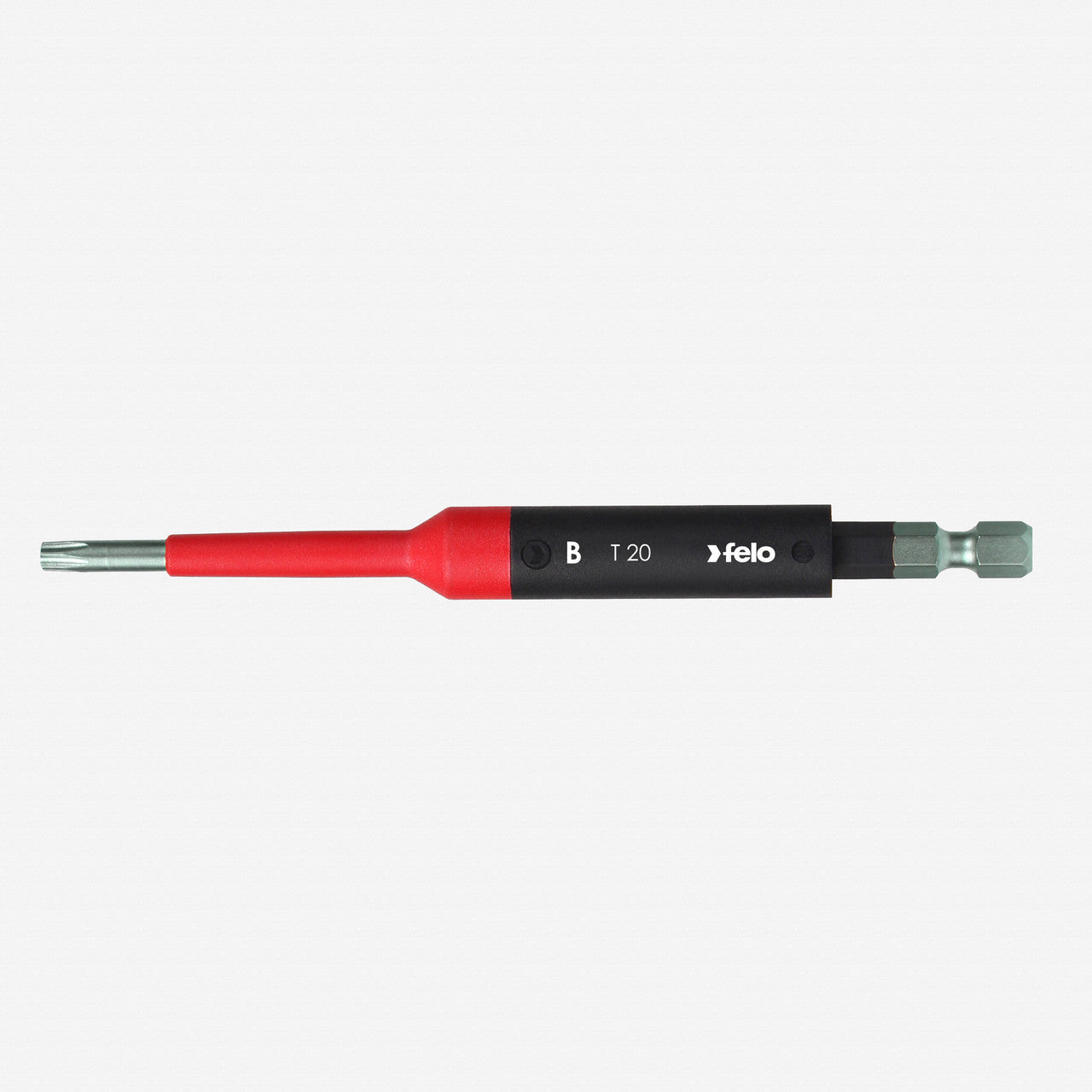 Felo Insulated Torx VDE Safety Bit, T20 x 125mm | Felo at KC Tool