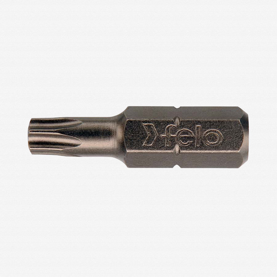 Felo Security Torx TR8 x 25 mm Bit | Felo at KC Tool