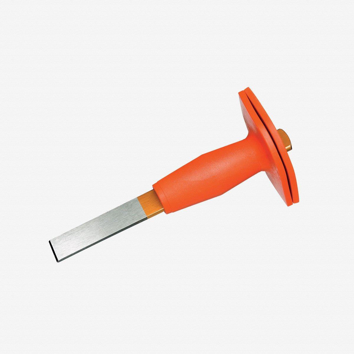 Gedore 104 HS Splitting chisel with protective hand guard 240x26x7