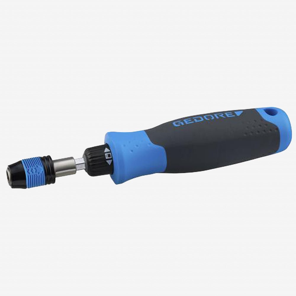 Gedore 2675 K SilentGEAR Short Ratcheting Screwdriver, 1/4
