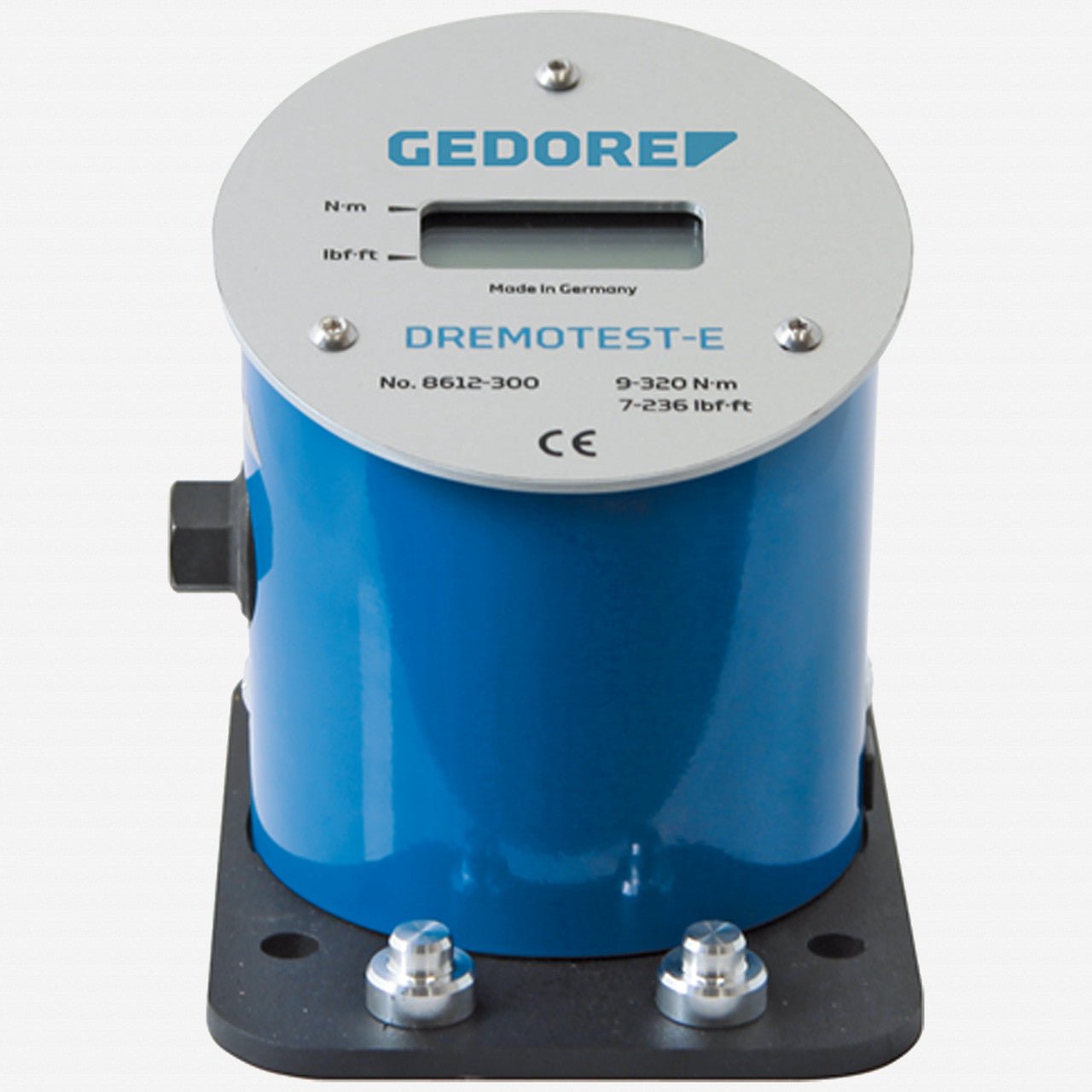 Gedore 8612-300 Electronic torque tester DREMOTEST E 9-320 Nm Gedore 8612-300 Electronic torque tester DREMOTEST E 9-320 Nm