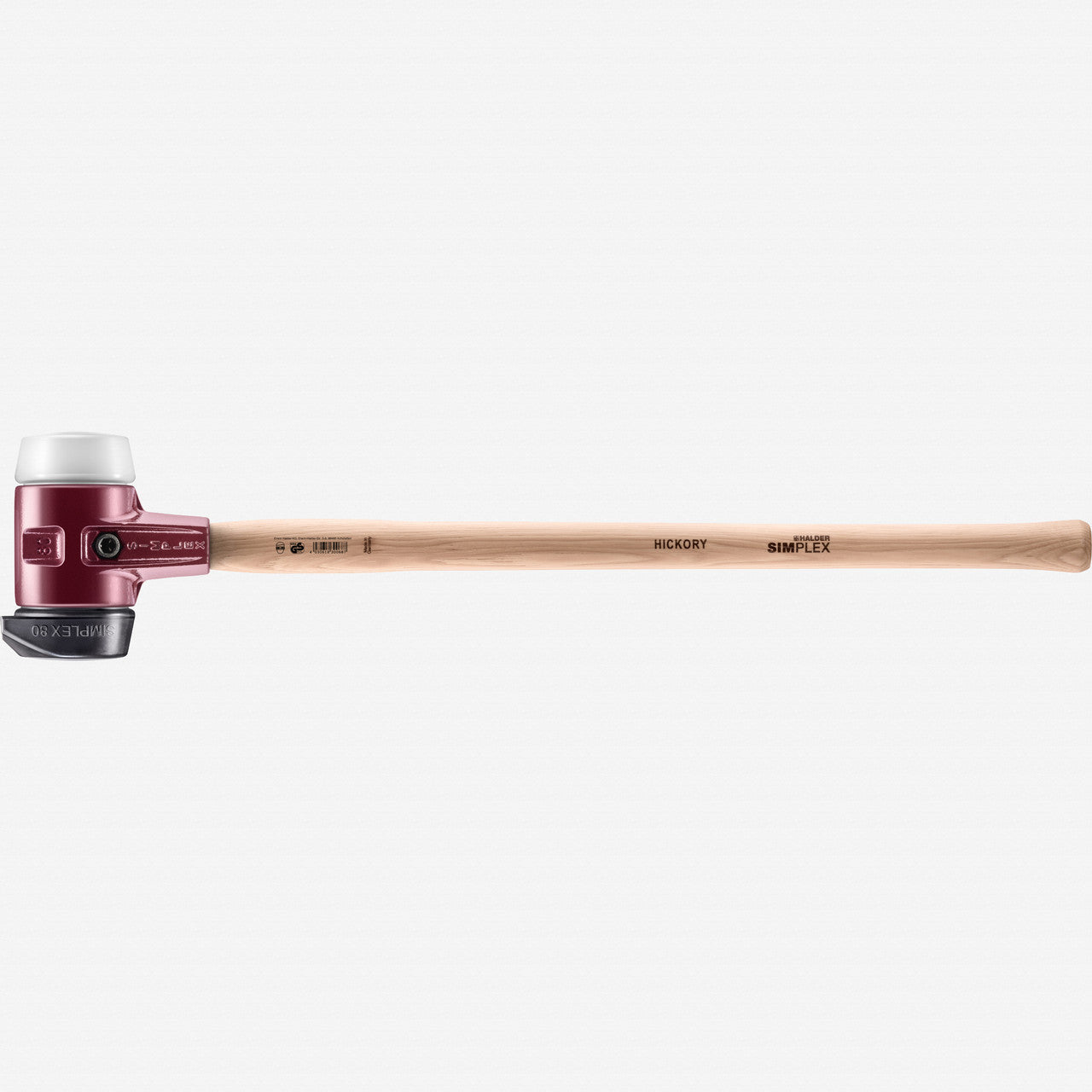 Halder Simplex Sledge Hammer with Superplastic/STAND-UP Black