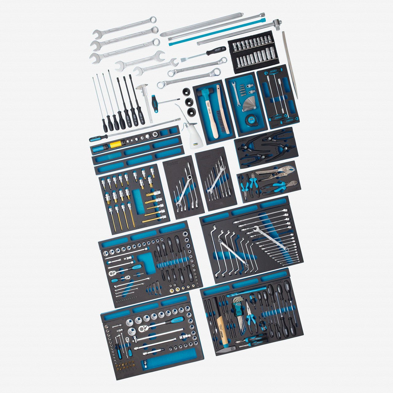 Hazet 0-2700-163/296 MERCEDES-BENZ tool assortment | Hazet at KC Tool