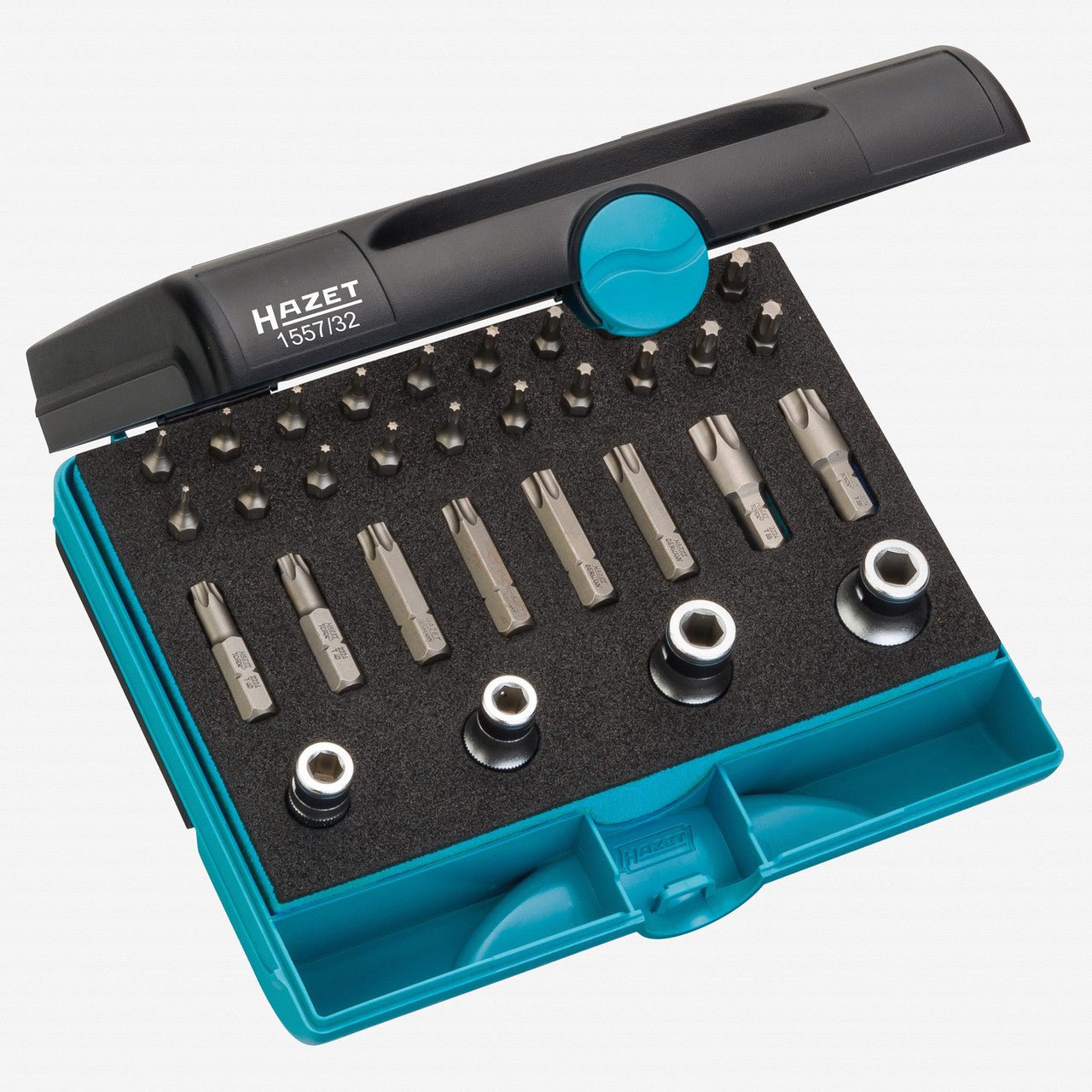 Hazet 1557/32 Tool set Torx | Hazet at KC Tool