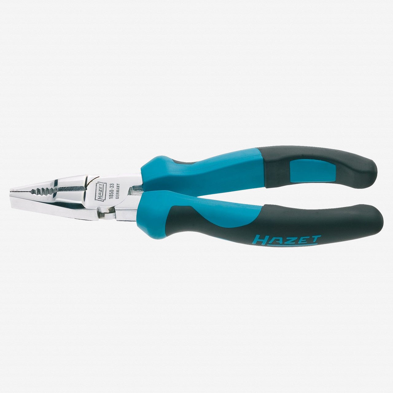 Hazet 1850-33 Combination pliers 190mm - Chrome | Hazet at KC Tool