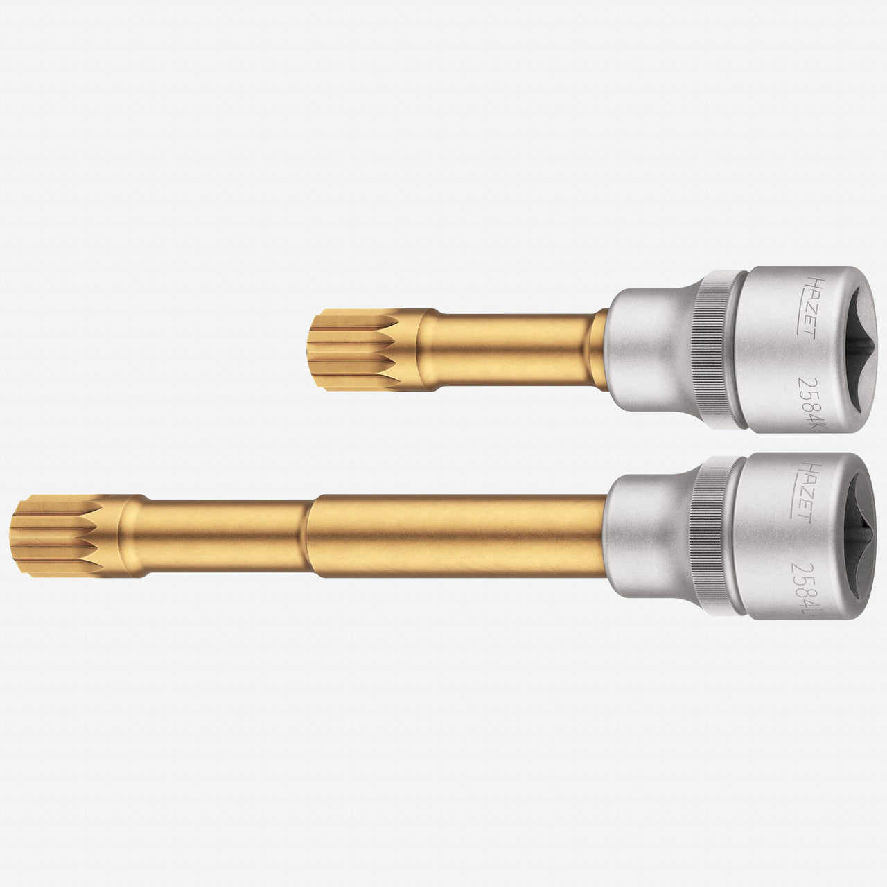 くず① Hazet 2584-12/2 XZN Bit Socket Set, 1/2