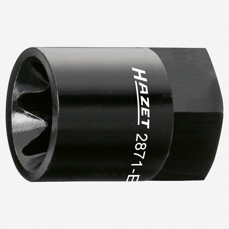 Hazet 2871-E20 External Torx Brake Caliper Socket, Size E20, 22mm