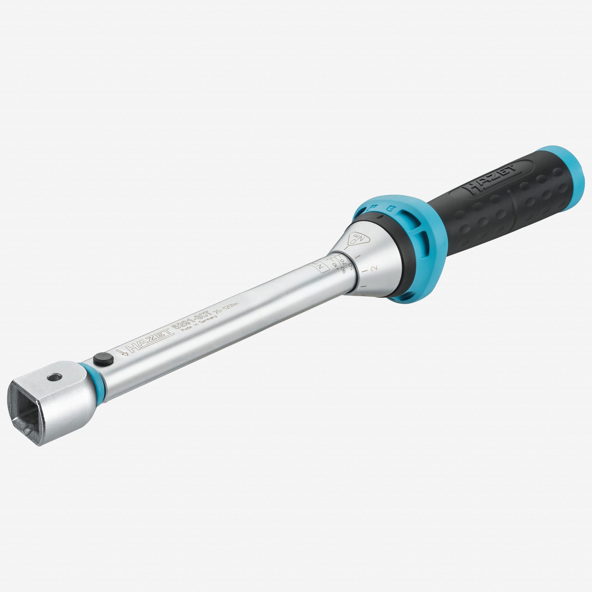 Hazet 5291-3CT 14x18 Insert Torque Wrench, 20 - 120 Nm | Hazet at