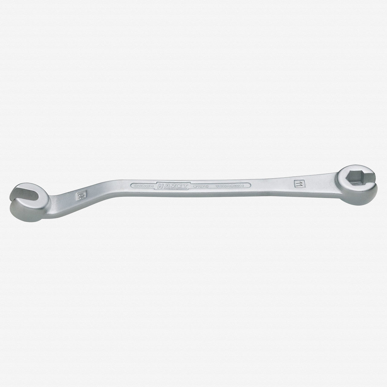 バッター Hazet 612N-11 Brake line wrench (open) 11mm | Hazet at KC Tool