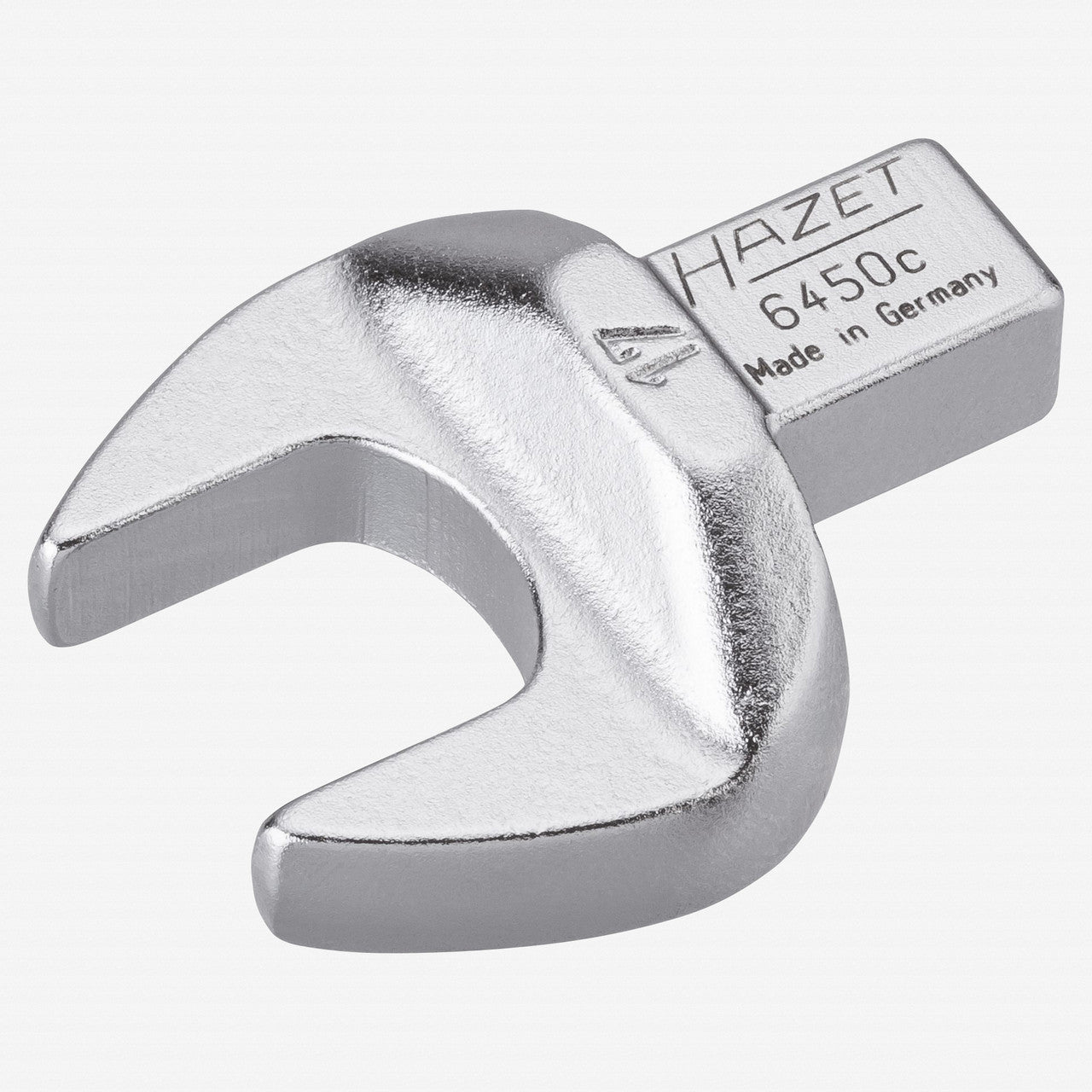 Hazet 6450C-17 Insert open-end wrench 9x12, 17mm | Hazet at KC Tool