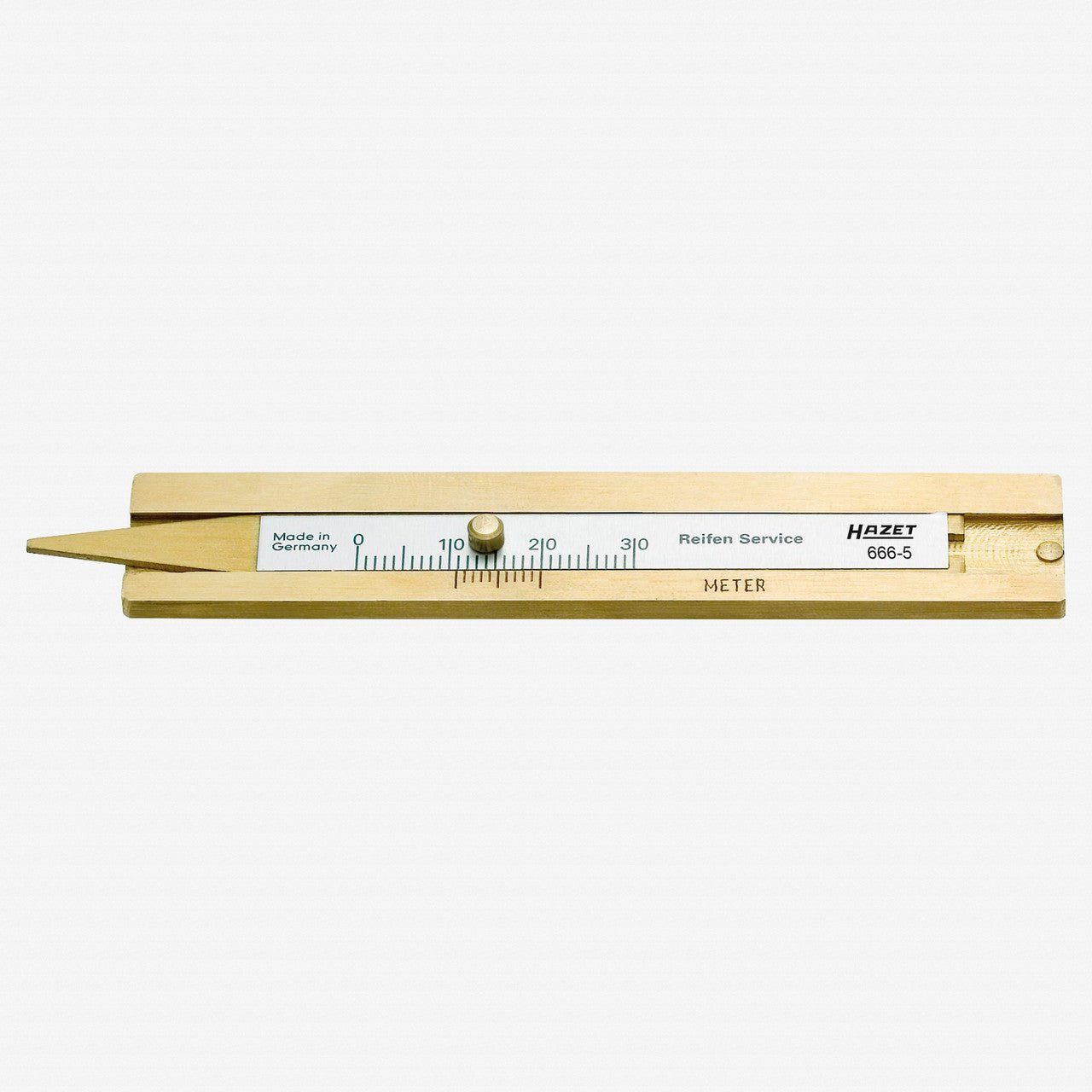 Hazet 666-5 Tire tread depth gauge | Hazet at KC Tool
