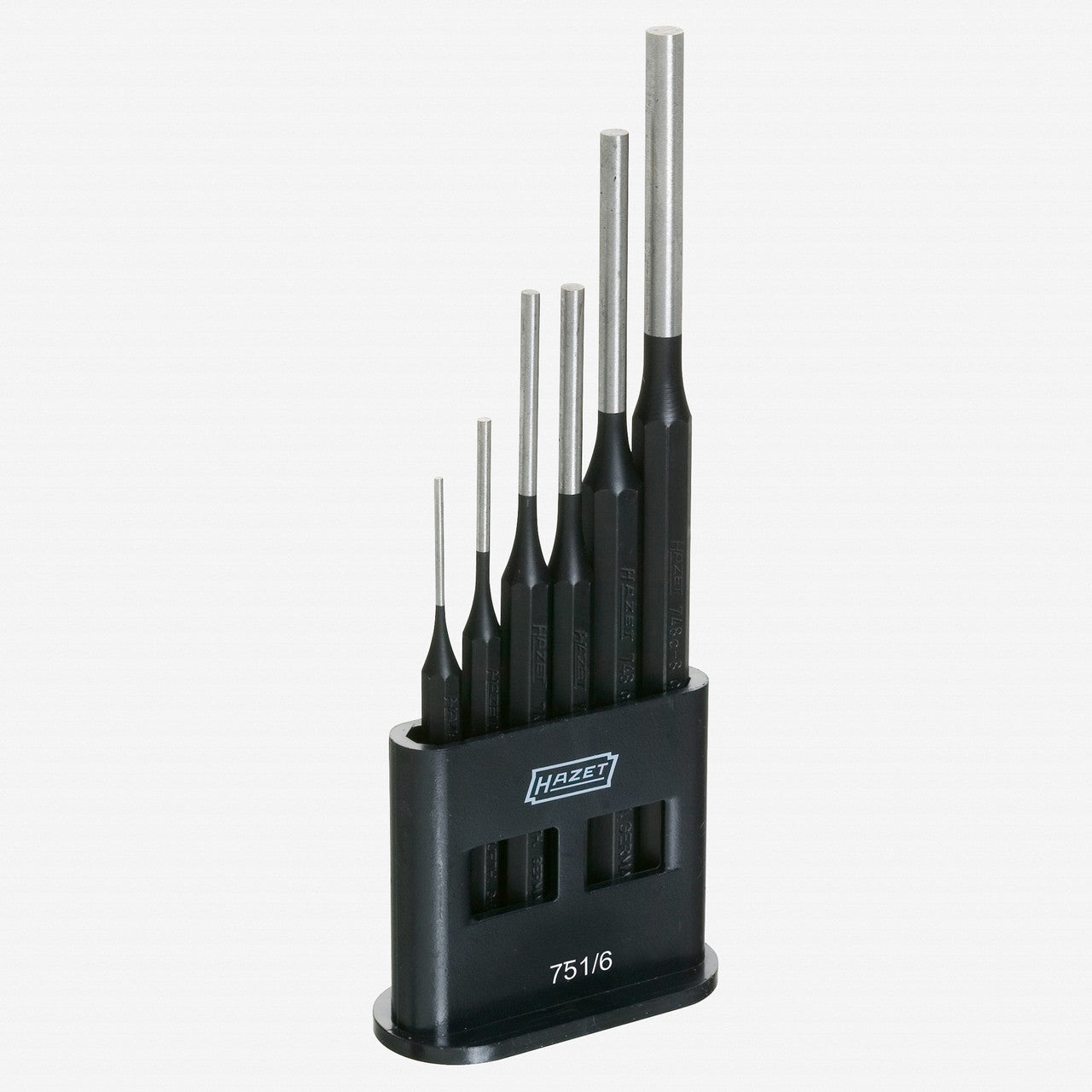 Hazet 751/6 Drift pin set | Hazet at KC Tool