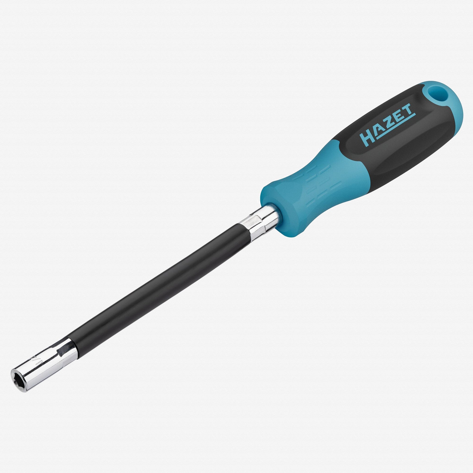 はる Hazet 811F-7 Flexible Shaft Nut Driver, 7 mm External Hex, 150 mm
