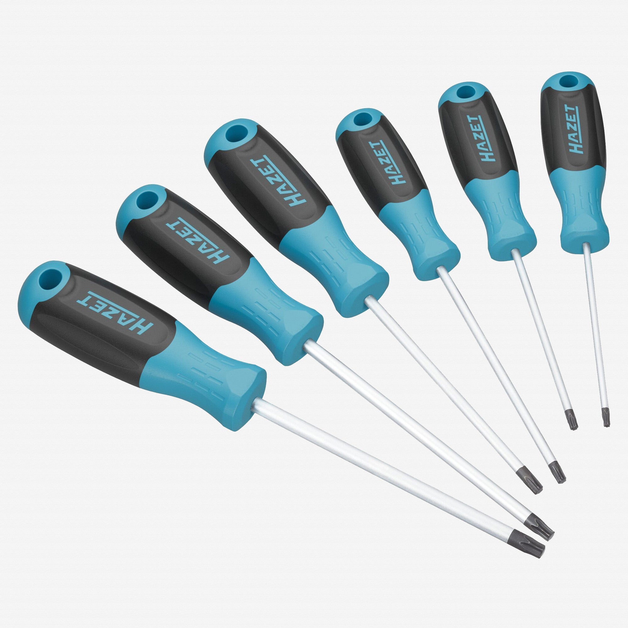 Hazet 811T/6 Torx Screwdriver Set, 6 Pieces | Hazet at KC Tool