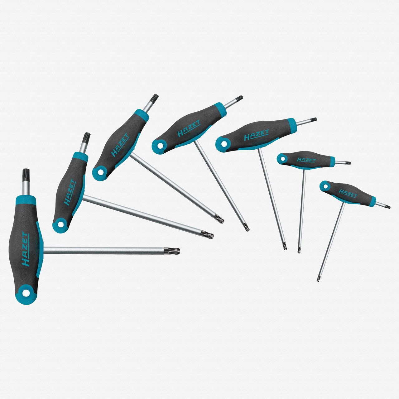honey-T 　CR’ES PIST ピスト　2脚セット Hazet 829KKT/7 2-Way Ball End Torx T-Handle Set, 7 Pieces | Hazet