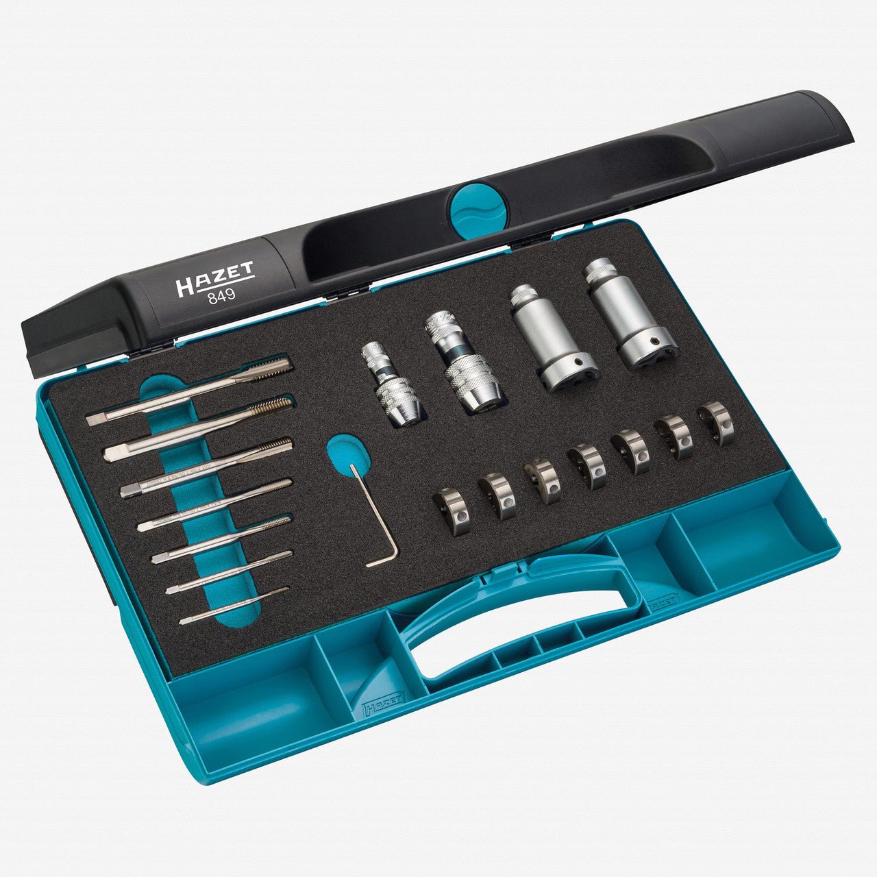 愛探眼影 / 『Screw / HAZE』セット Hazet 2304SH-3 SmartHolder Security Torx/Torx Bit Set, 16 Pieces