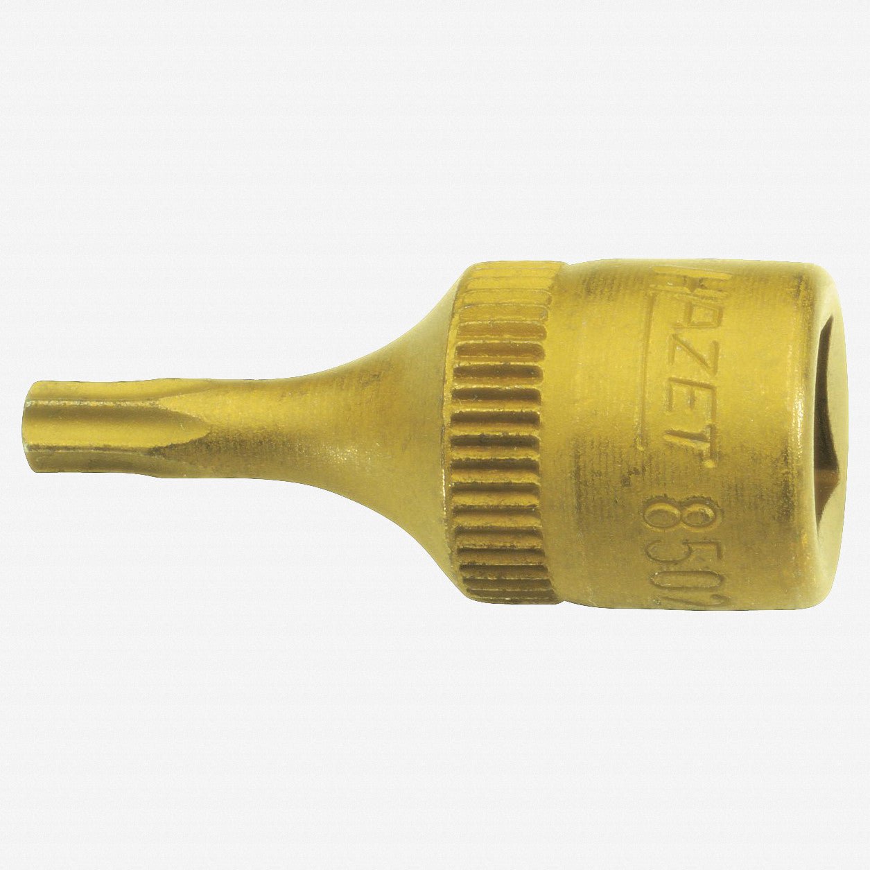 Hazet 8502-T40 T40 Torx Titanium-Nitride 1/4