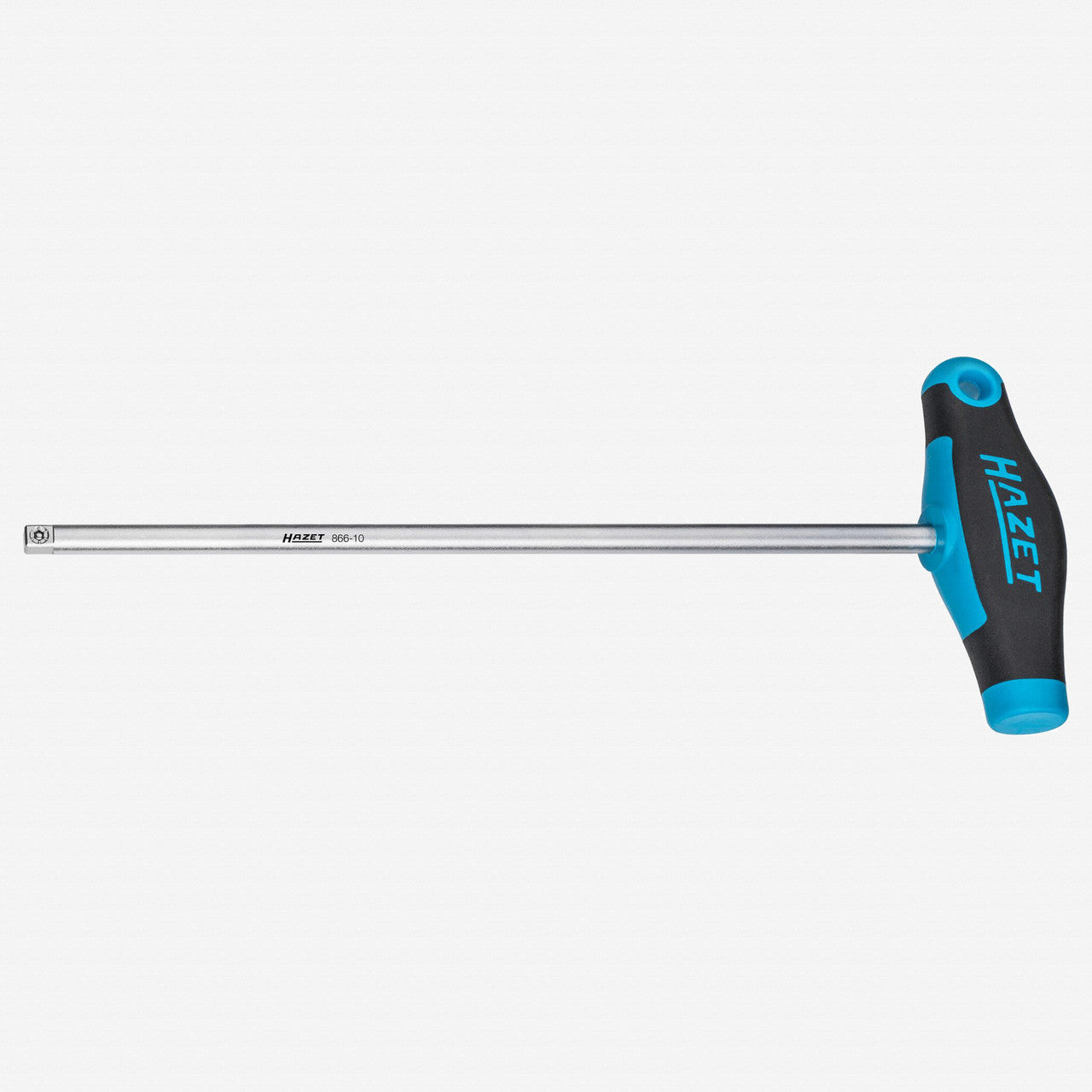 Hazet 866-10 T-Handle with 1/4