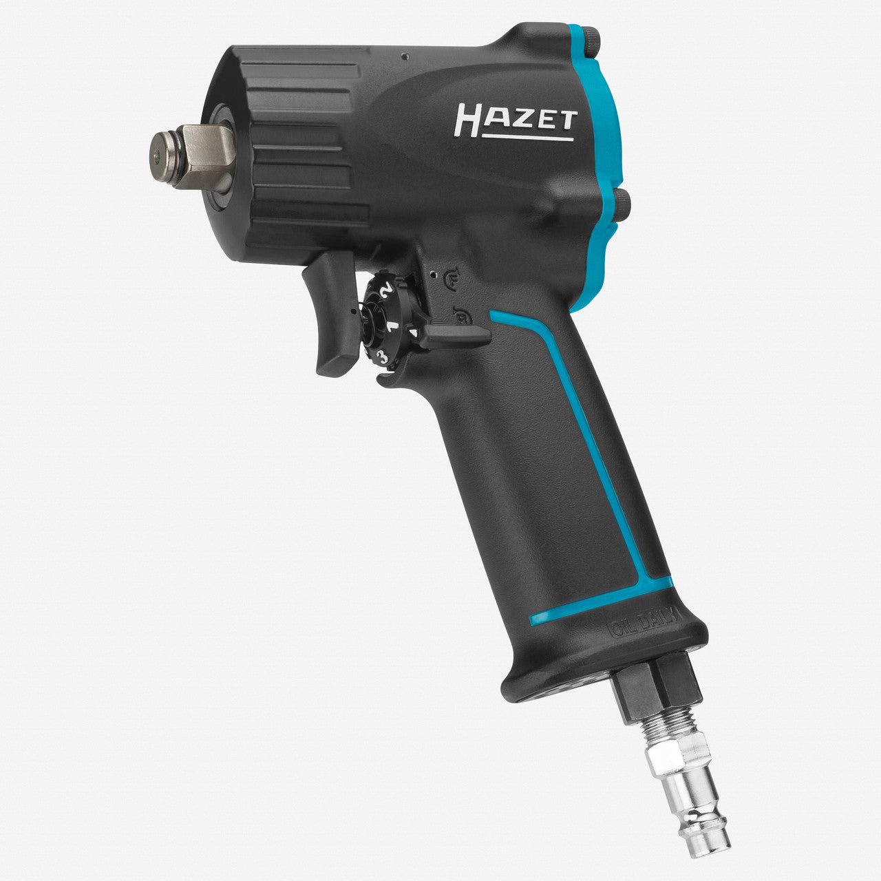 Hazet 9012M Pneumatic Impact Wrench, 1/2