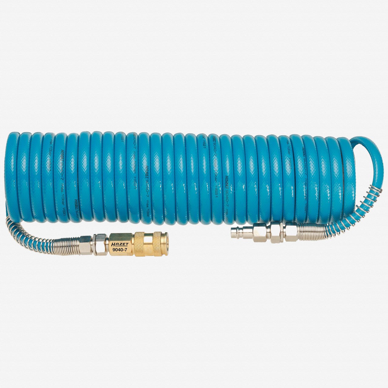 Hazet 9040-7 Polyurethane Spiral Hose, 25' | Hazet at KC Tool