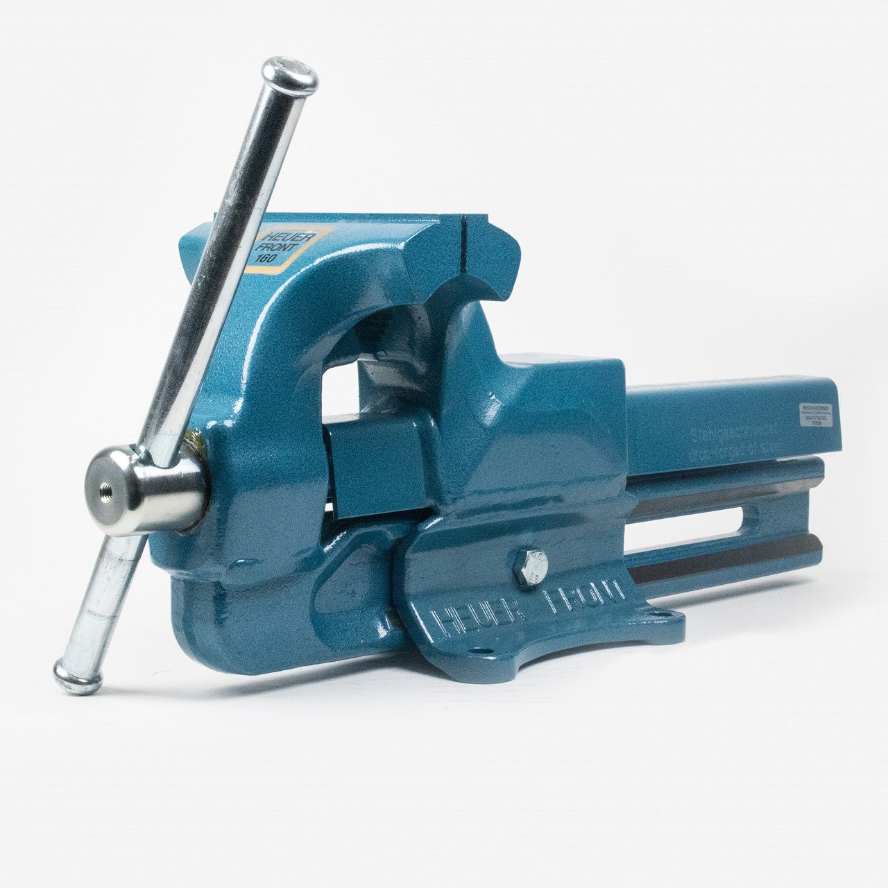 Heuer Bench Vise, Size 160 | Brockhaus Heuer at KC Tool