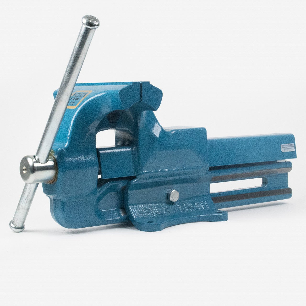 Heuer Bench Vise, Size 180 | Brockhaus Heuer at KC Tool
