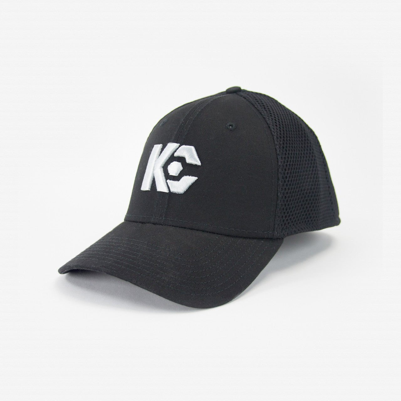 KC Tool New Era 39THIRTY Hat w/ Mesh Back - KCTHM-S/M - KC Tool