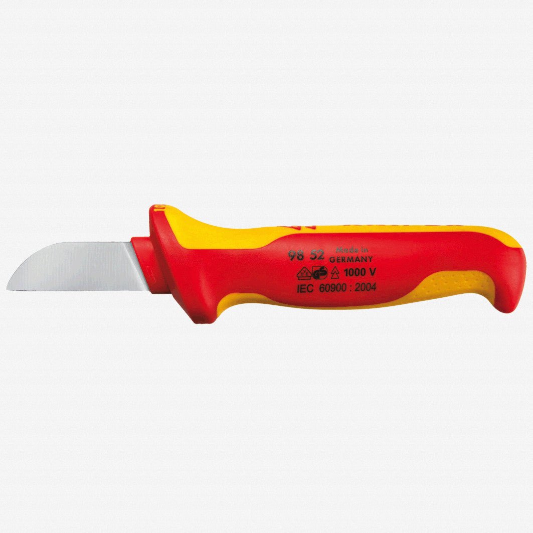 Knipex Insulated Cable Knife | Knipex at KC Tool