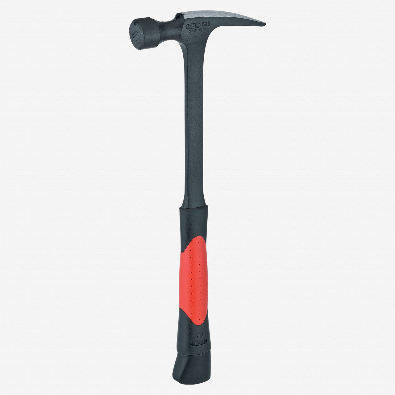 Picard 596 Full-Steel Framing Hammer, Checked Face, American
