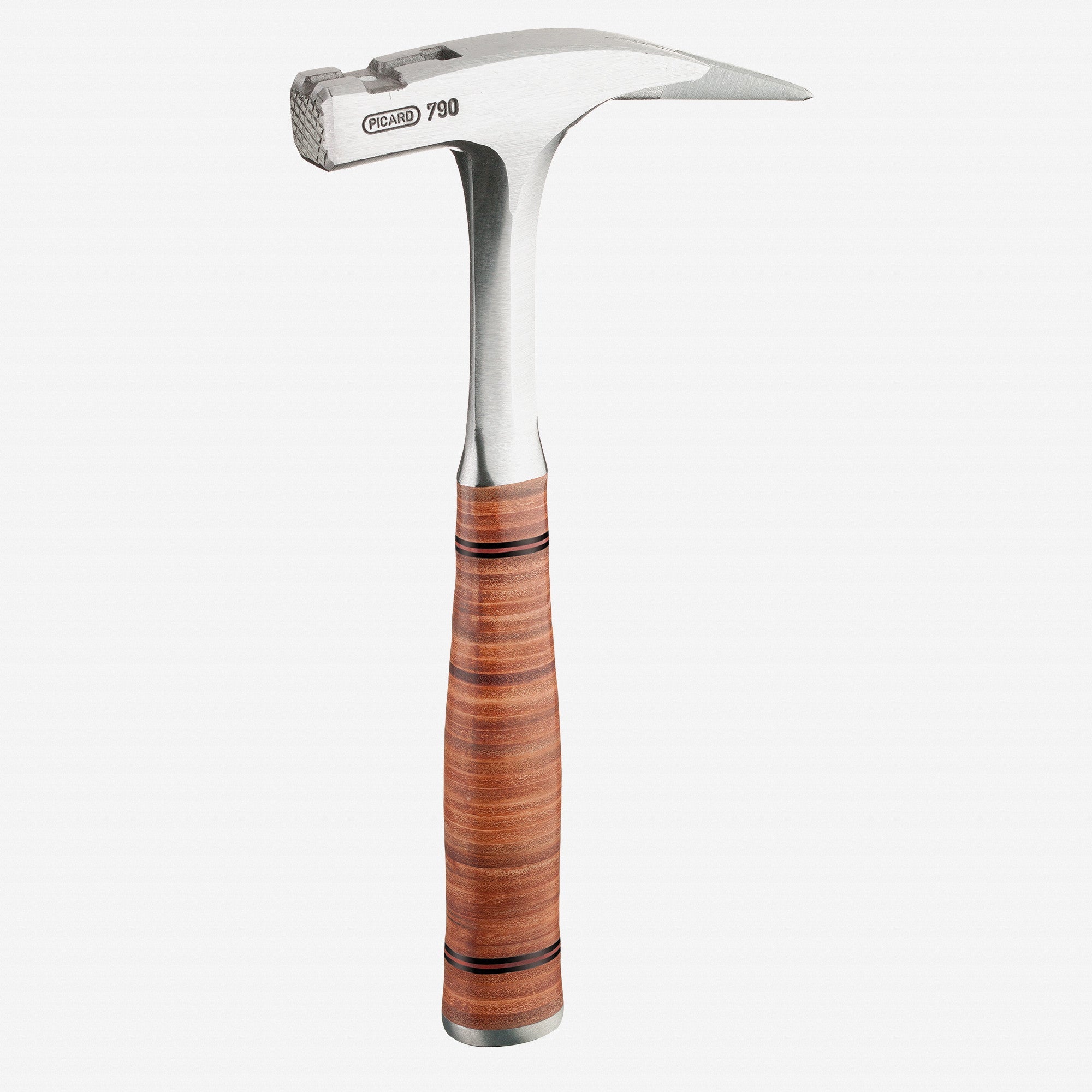 Picard 790 Full-Steel Carpenter's Roofing Hammer, Checked Face