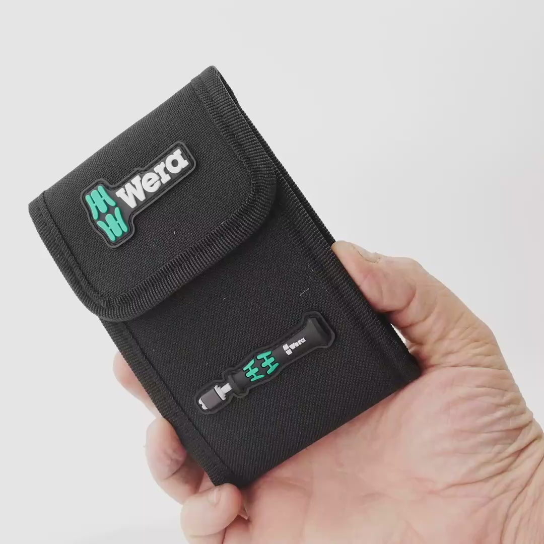 Wera 135938 Kraftform Kompakt Micro-Set/11 | Wera at KC Tool