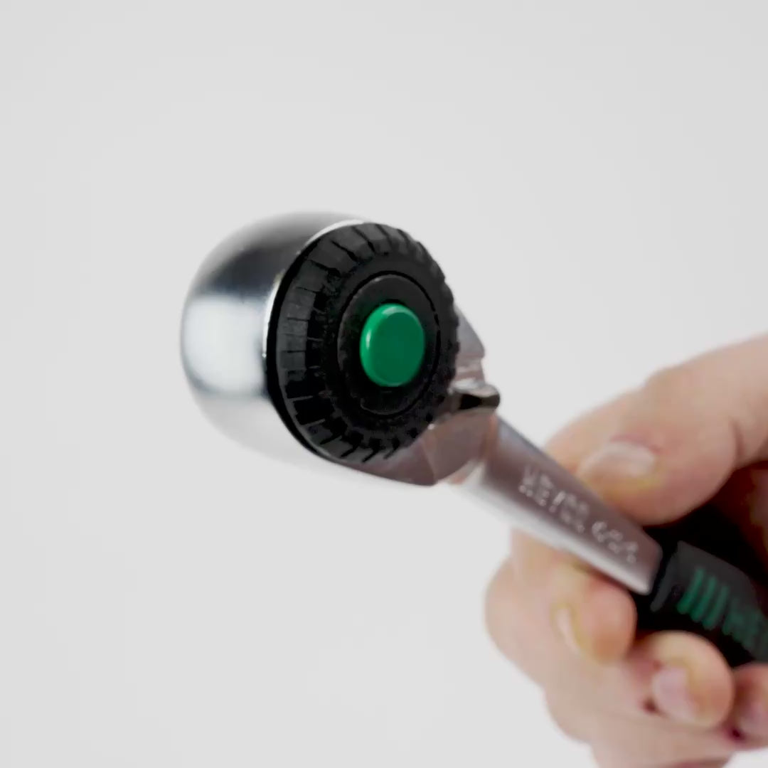 Heyco Varicat 72 Tooth Reversible Ratchet - 3/8