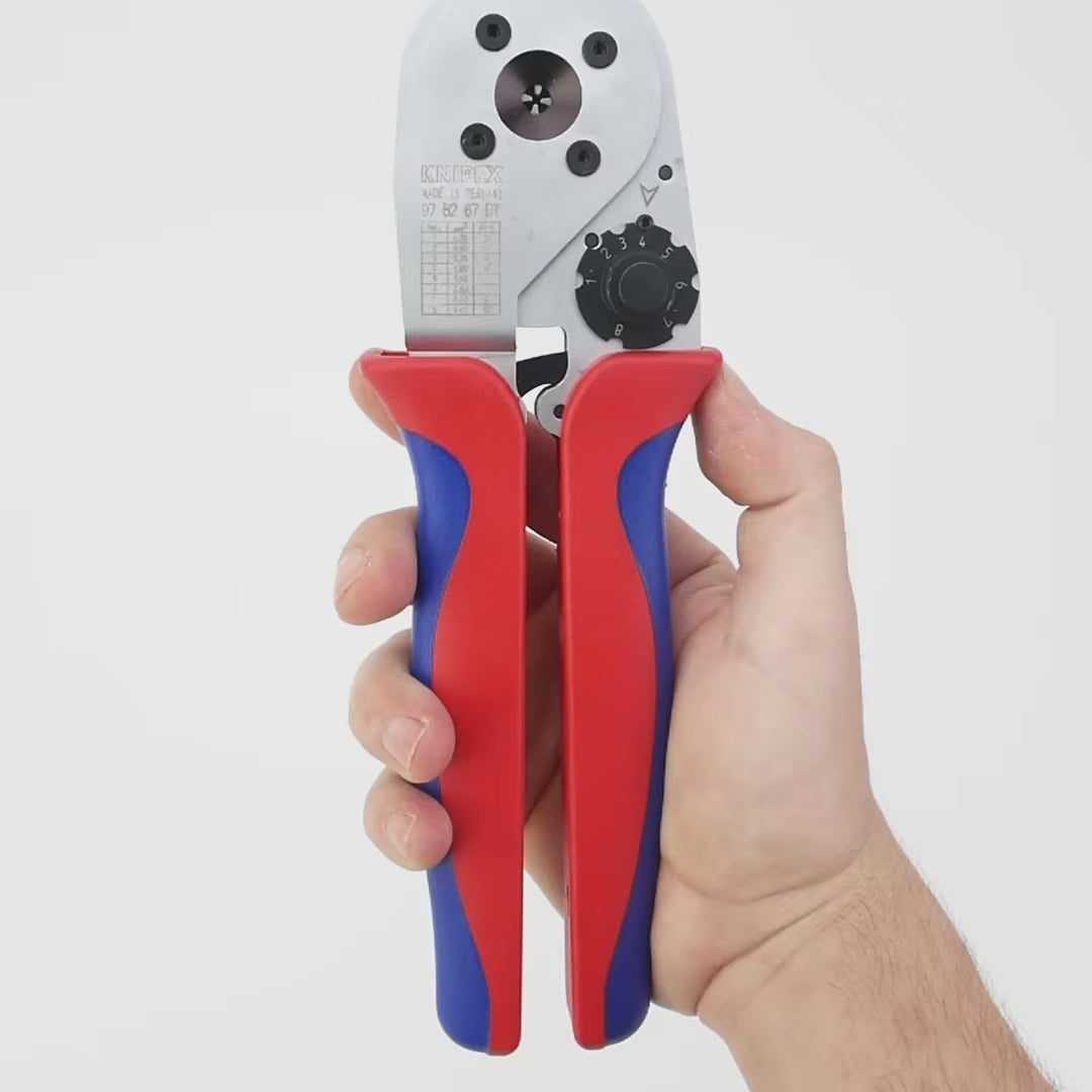 KIDUL 240 & PELICAN 220 2本セット Knipex Crimping Pliers for DT Deutsch Series Connectors, 9