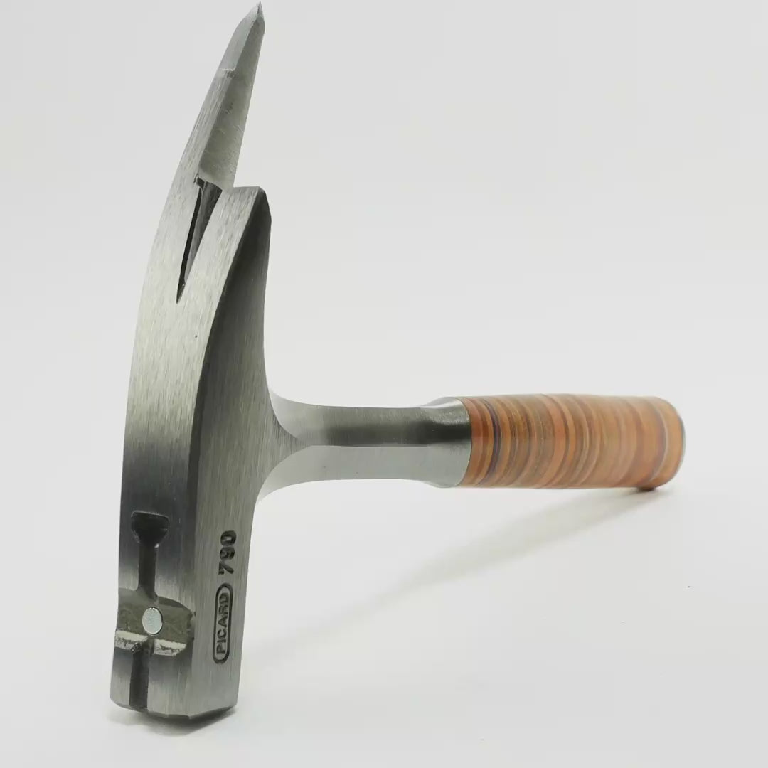 Picard 790 Full-Steel Carpenter's Roofing Hammer, Plain Face