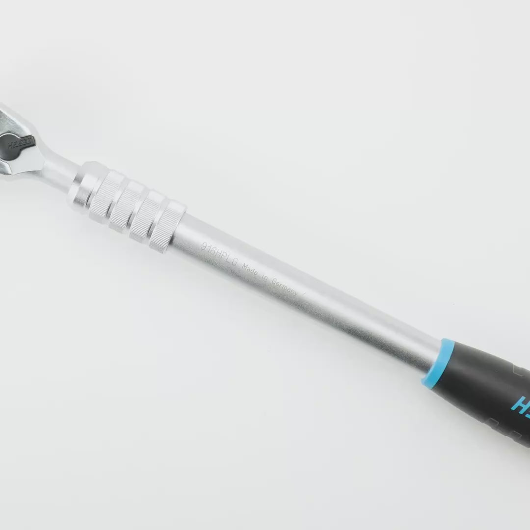 Hazet 916HPLG Fine Tooth 1/2