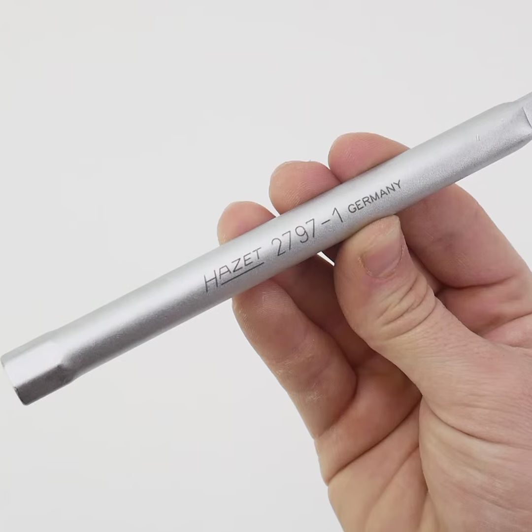 ハーヤ Hazet 2797-1 Bumper tubular socket wrench 10mm | Hazet at KC Tool