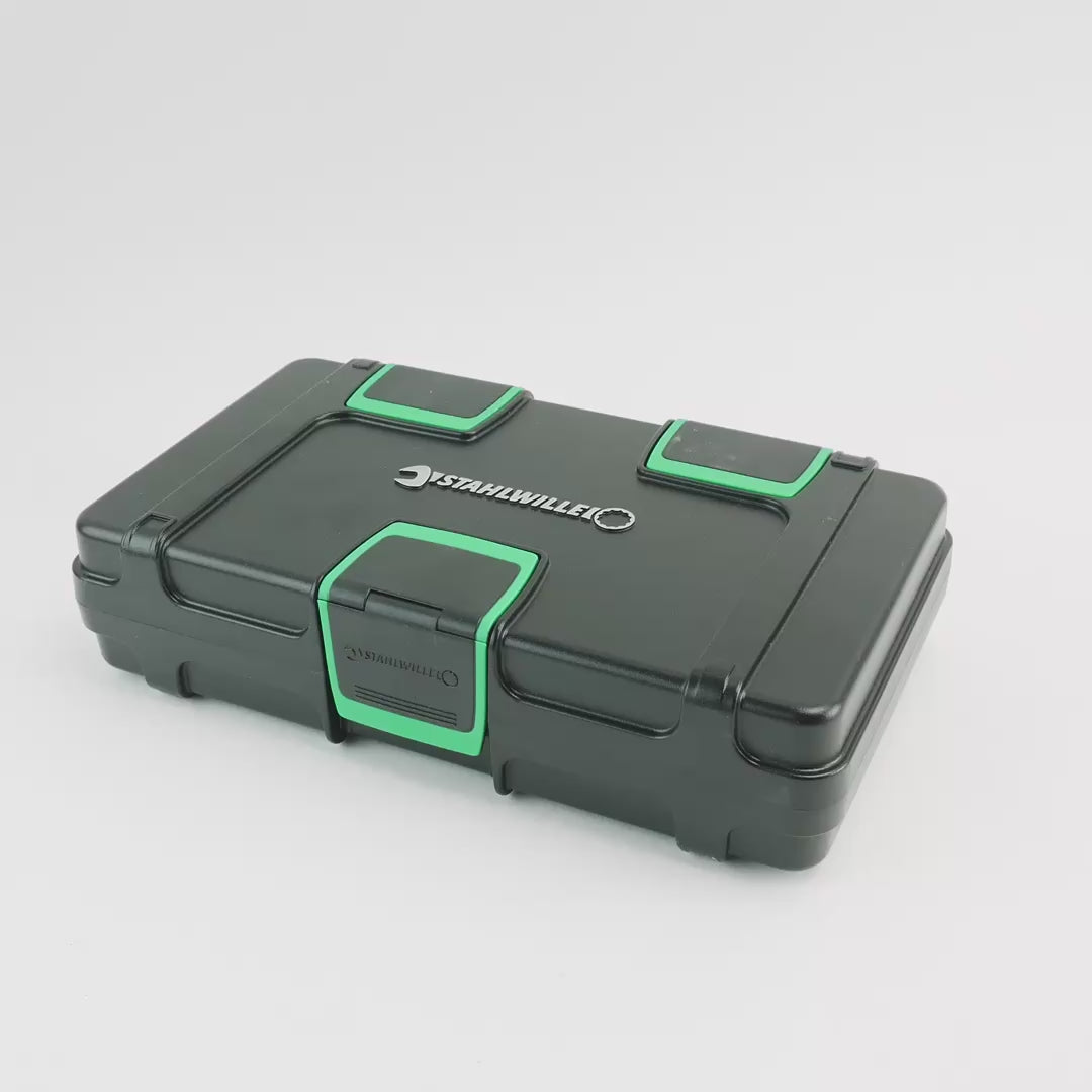 Stahlwille 40/9/4 Socket Set 1/4