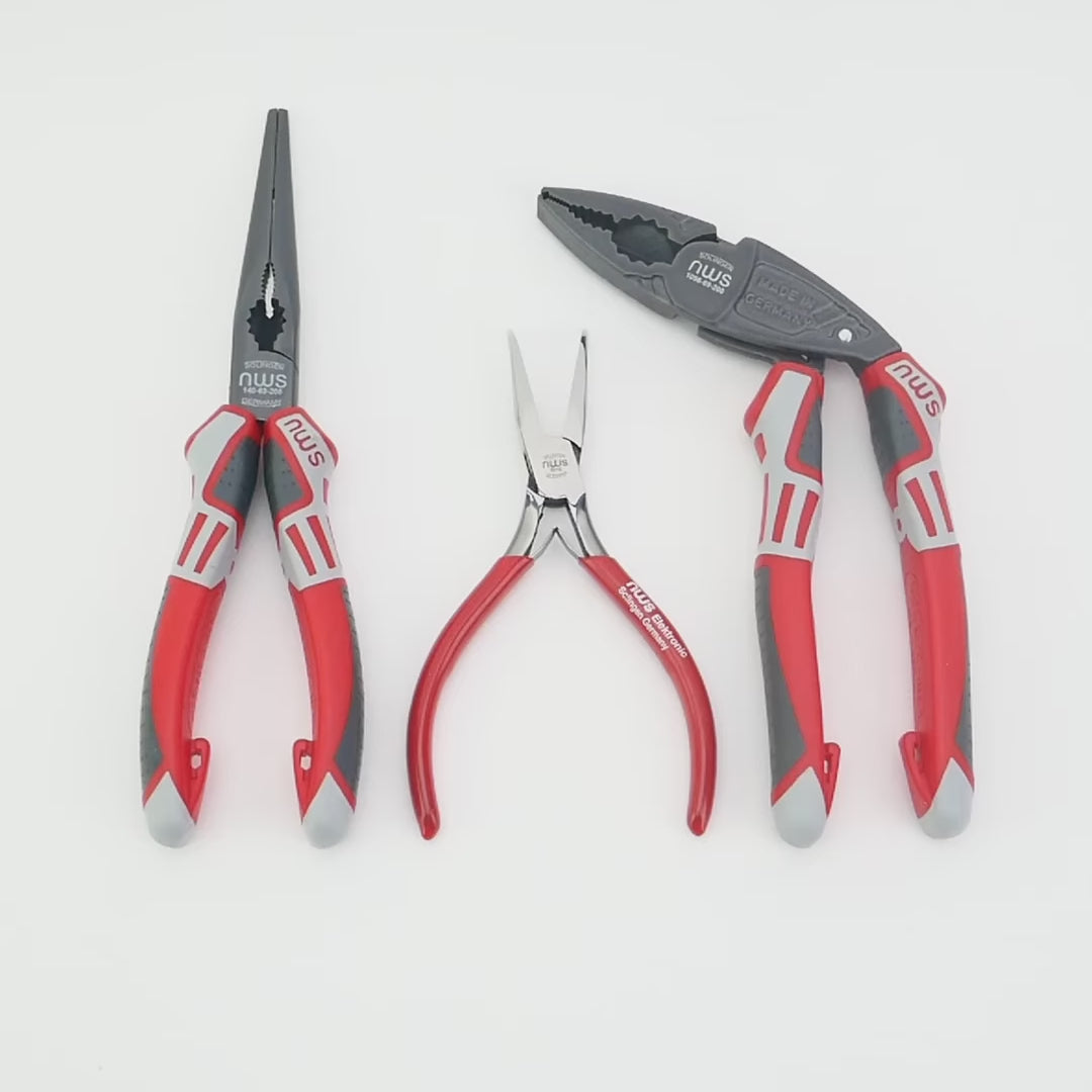 【NWSW】 Ryan's NWS Titan Pliers Set | German Tools at KC Tool