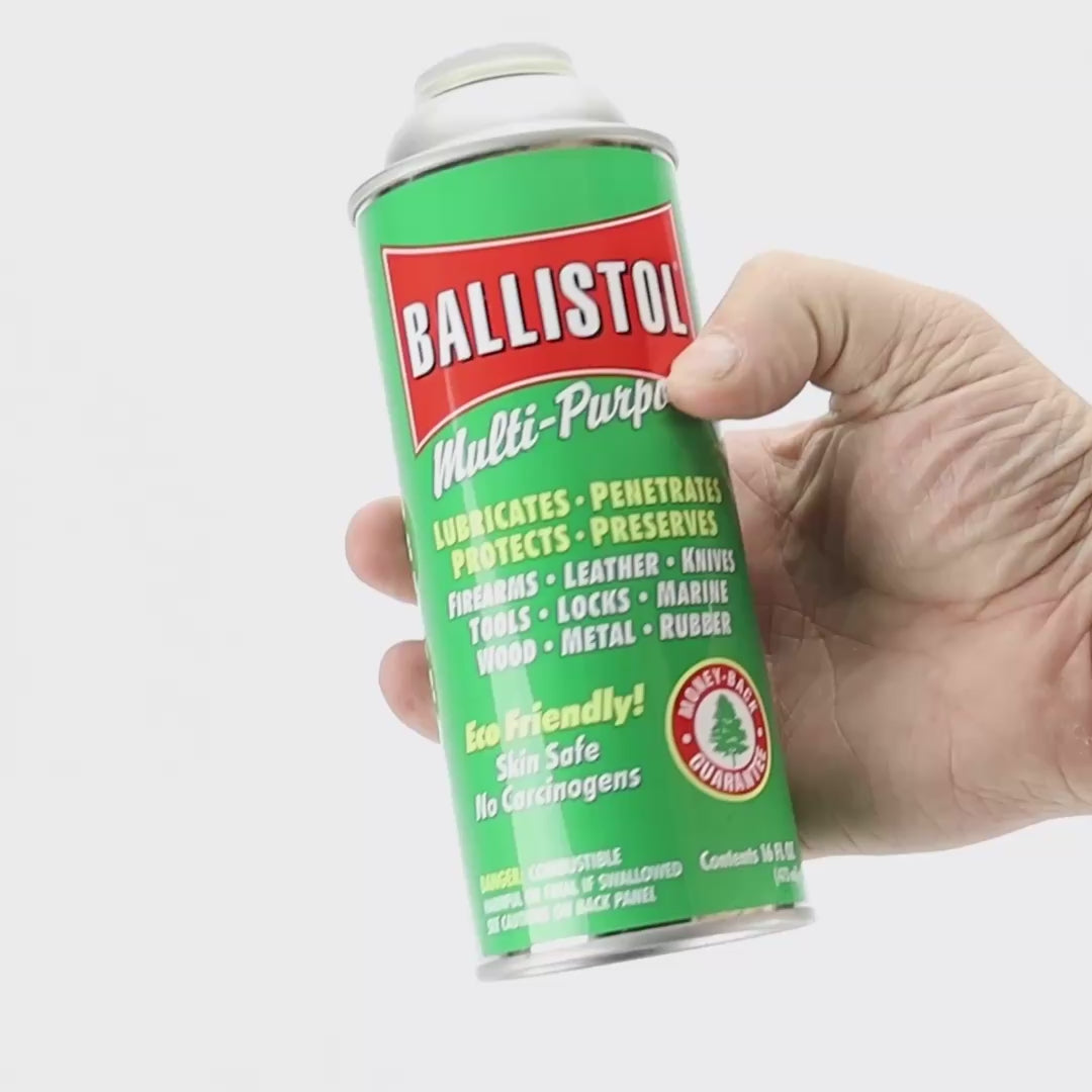 Ballistol Multi-Purpose Tool Oil - 16 oz Liquid Can | Ballistol at KC Tool