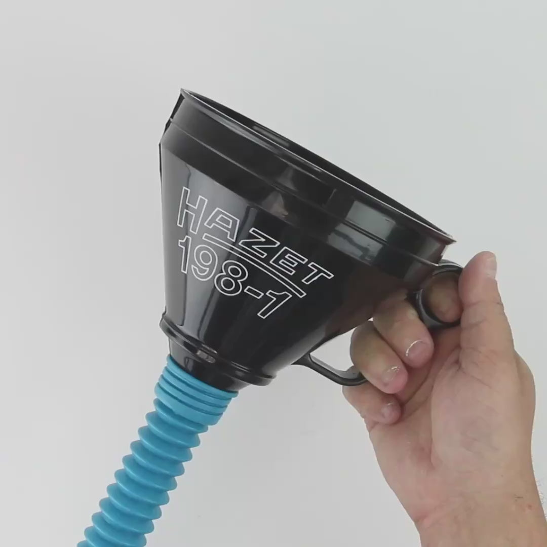 Hazet 198-1 Flex spout funnel | Hazet at KC Tool