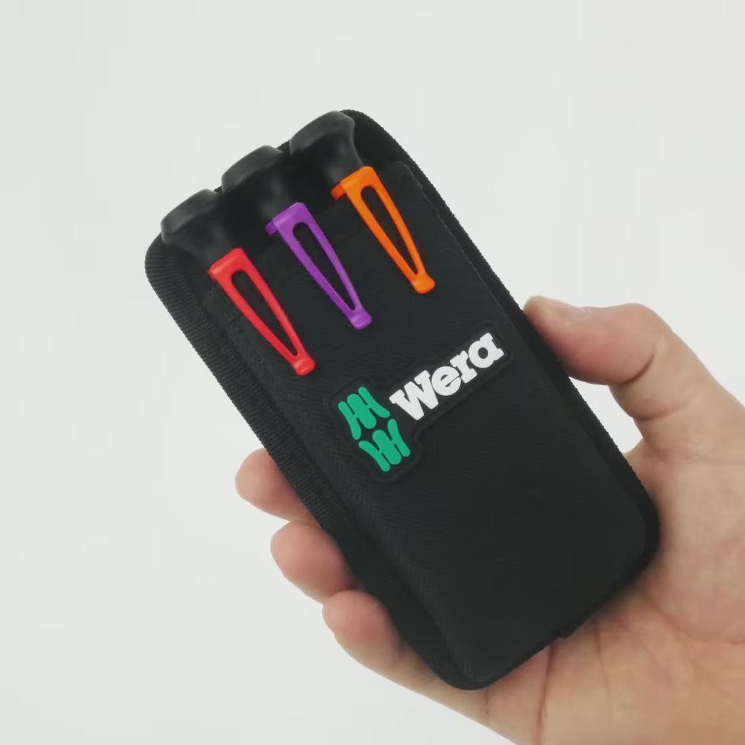 Wera 300063 Mobile Phone Repair Set, 3 Pieces | Wera at KC Tool