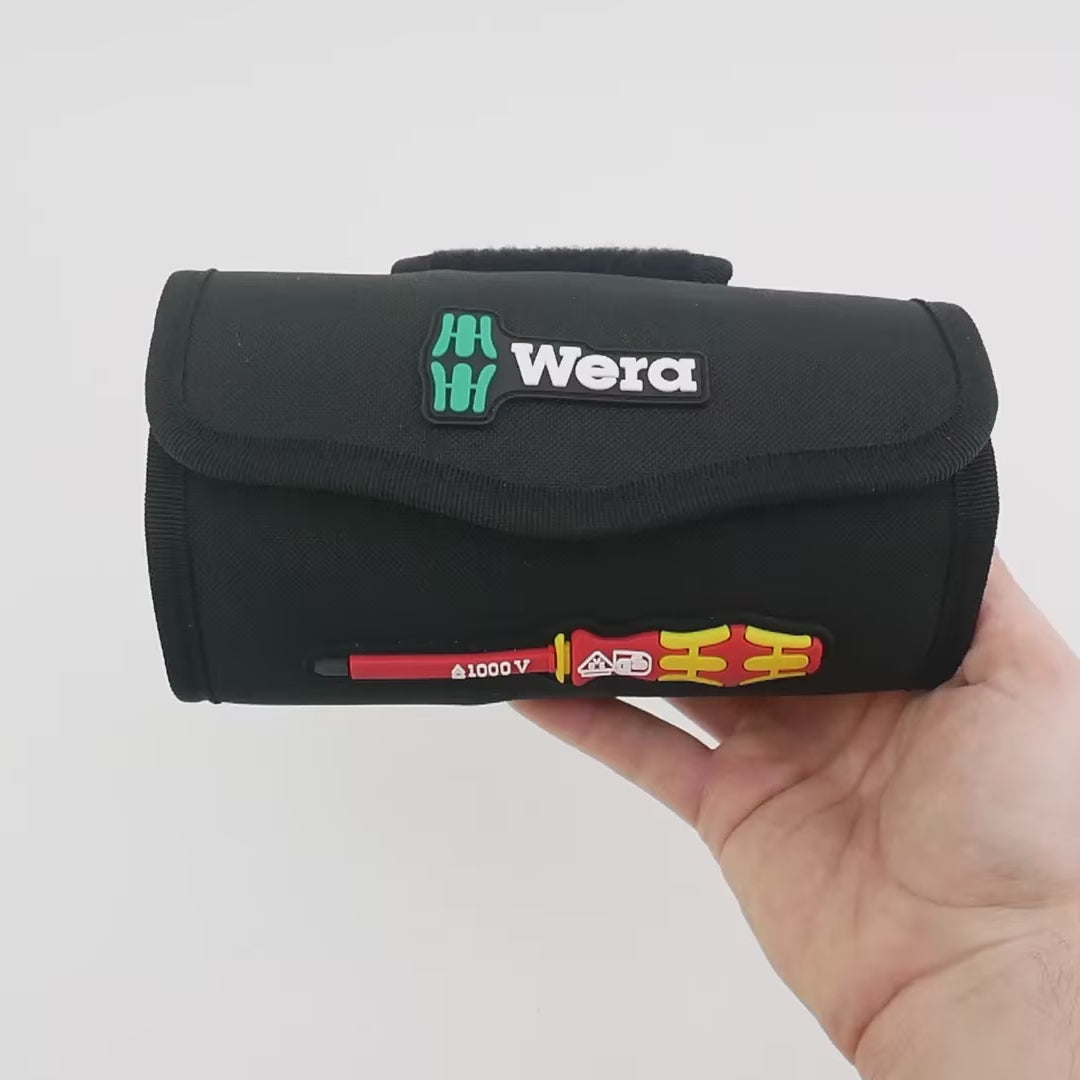 Wera 006611 Kraftform Kompakt VDE 17 Universal 1 Tool Finder Set