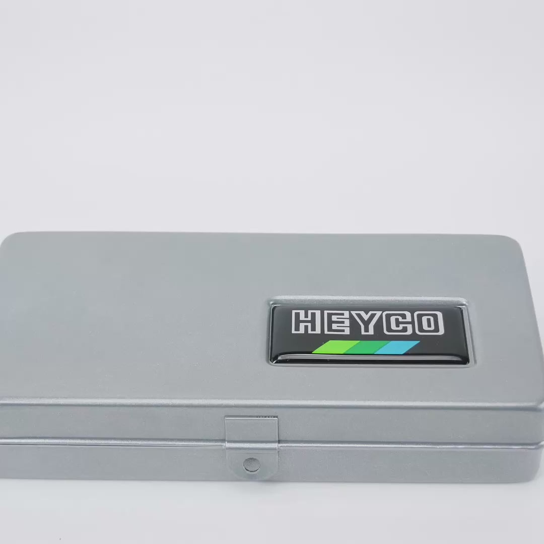 Heyco Metric 6 Point 1/4