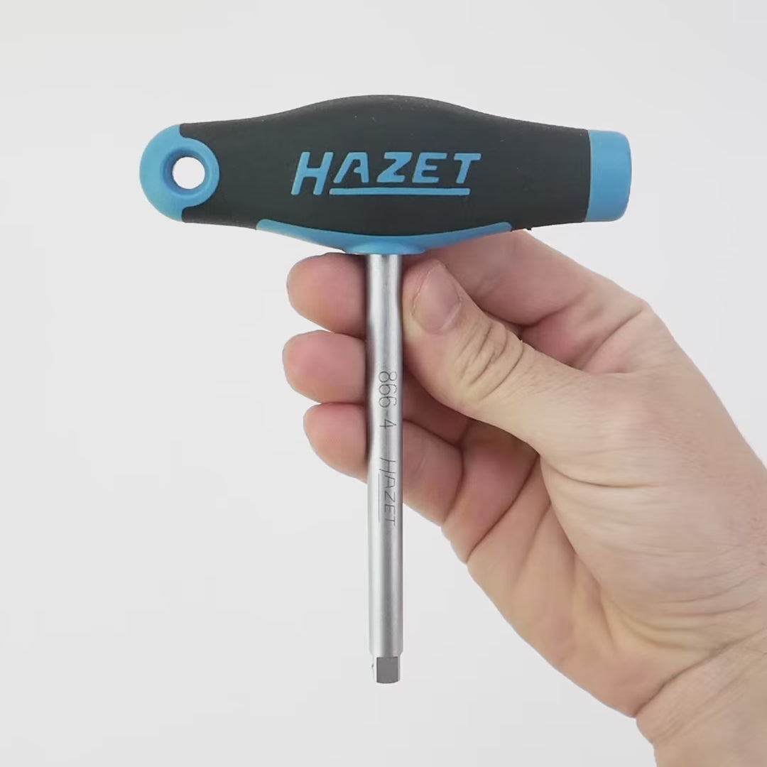 ネイ　パドシャ 60　nei pas de chat oft Hazet 866-4 T-Handle with 1/4
