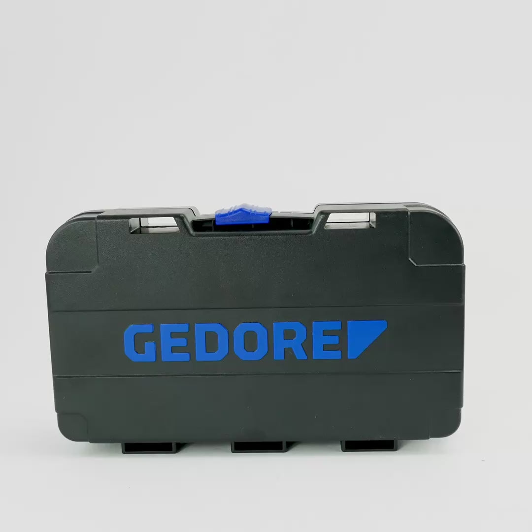 Gedore 666-042 Torsions Bit Set, 42 pcs | Gedore at KC Tool