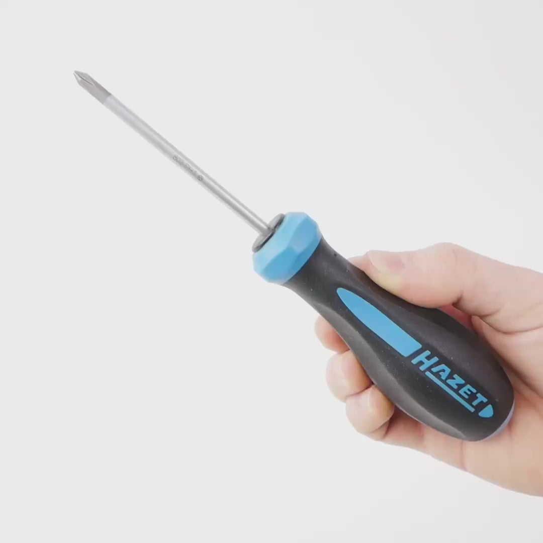 Hazet 802-PH1 Hexanamic PH #1 x 80mm Phillips Screwdriver | Hazet