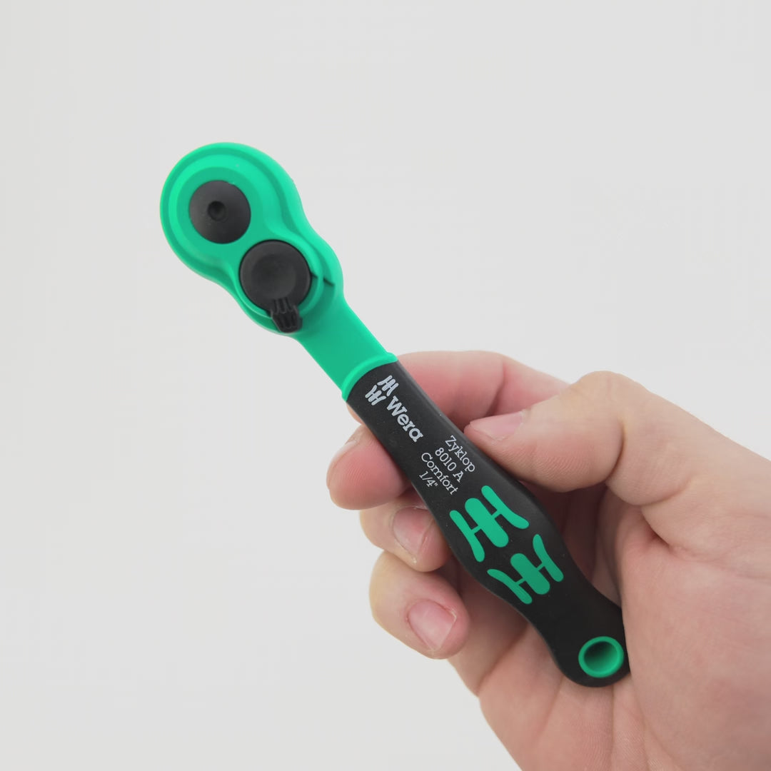 Wera 005600 8010 A Zyklop Comfort 1/4