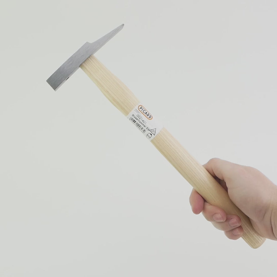 Picard 6oz Glaziers' Hammer with Ash Handle, 170g | Picard at KC Tool