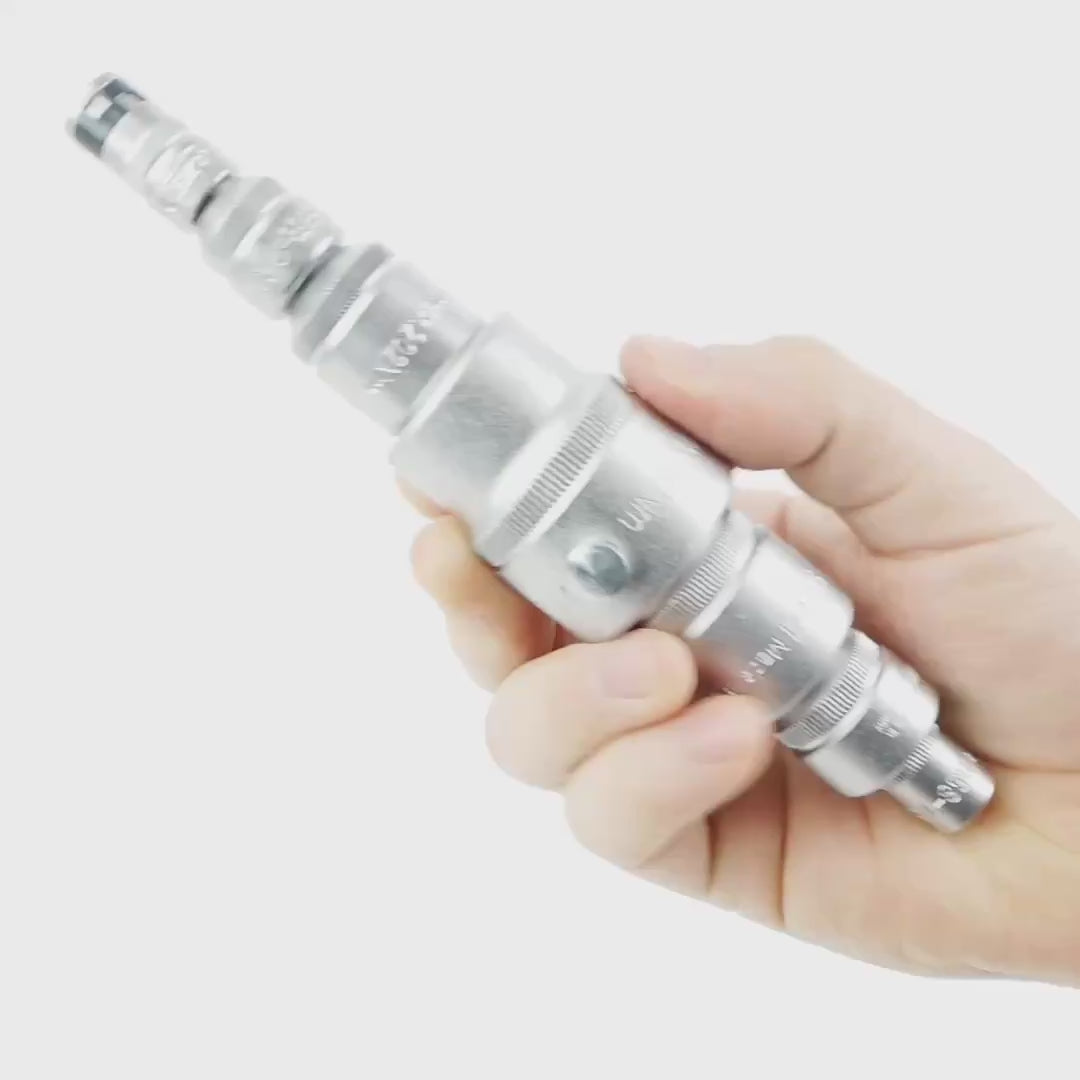 Hazet 958/7 Adapter Set | Hazet at KC Tool
