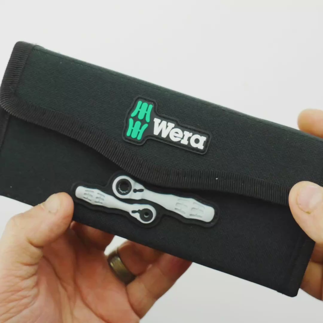 Wera 135918 Kraftform Kompakt Zyklop Mini 2 Set | Wera at KC Tool